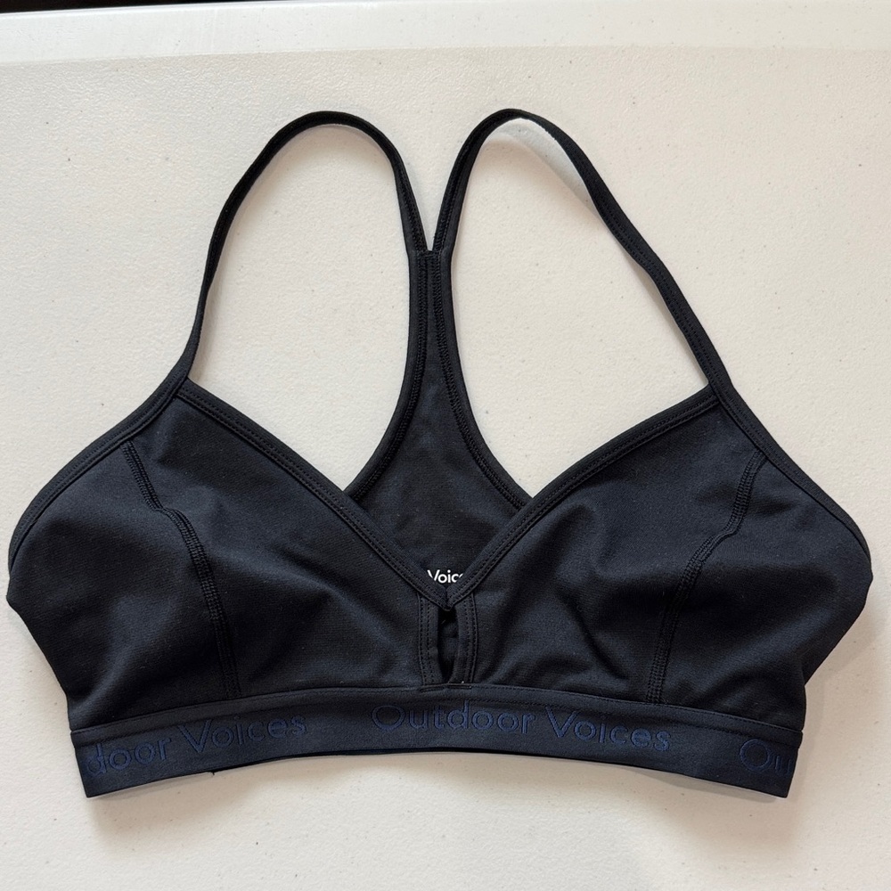 Outdoor Voices Steeplechase Sports Bra - Sz M